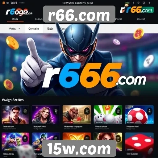 Plataforma r66.com ganha destaque na indústria de jogos online