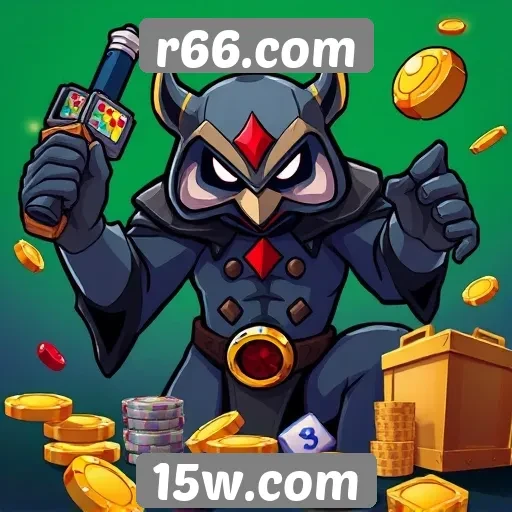 R66.com se destaca por sua variedade de jogos online