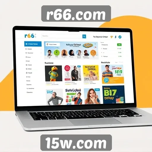Navegação simplificada em r66.com melhora experiência do usuário